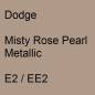 Preview: Dodge, Misty Rose Pearl Metallic, E2 / EE2.